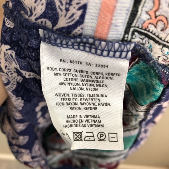 Anthropologie Akemi + Kin Small Tunic Lace - Picture 5 of 8